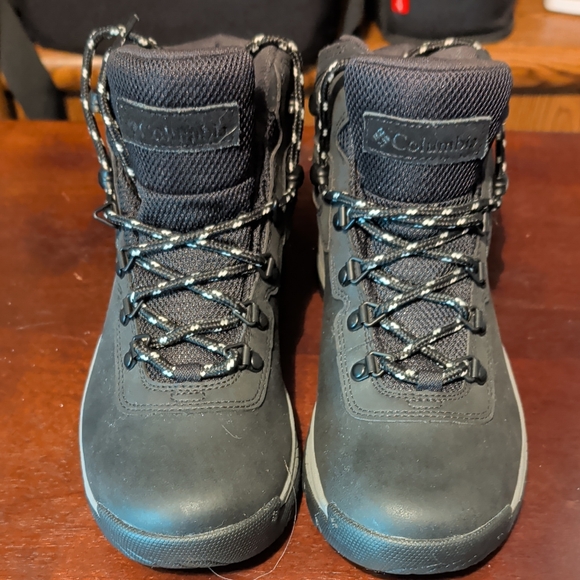 Columbia Shoes - Columbia Charcoal Outdoor Boots